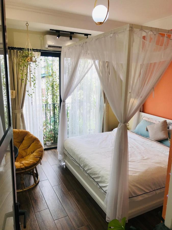 Bed and Breakfast Chez Madame Binh Hanói Exterior foto