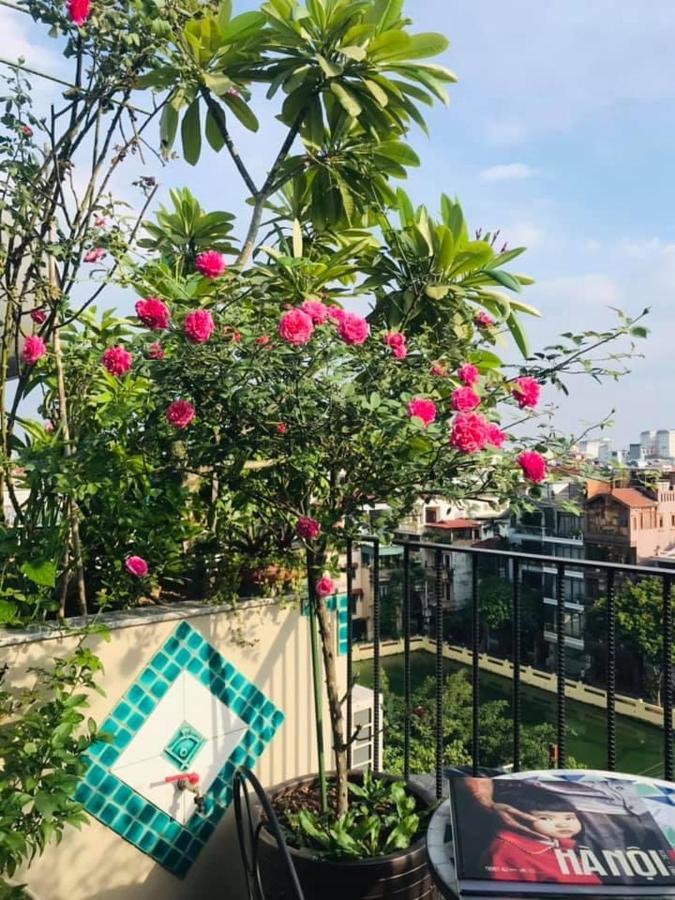 Bed and Breakfast Chez Madame Binh Hanói Exterior foto