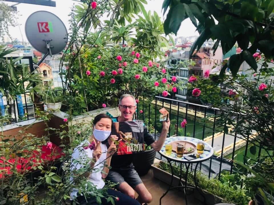 Bed and Breakfast Chez Madame Binh Hanói Exterior foto
