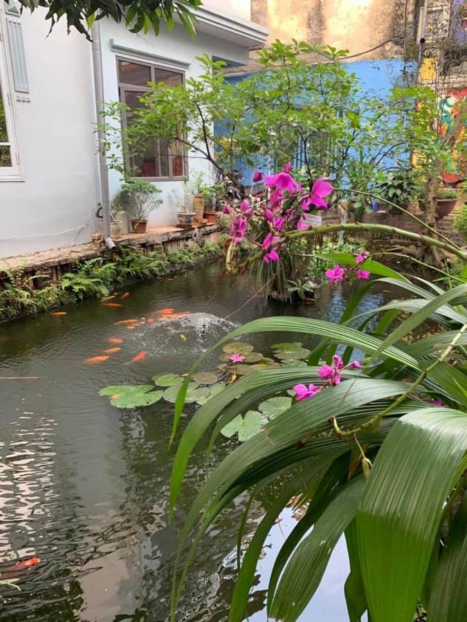 Bed and Breakfast Chez Madame Binh Hanói Exterior foto