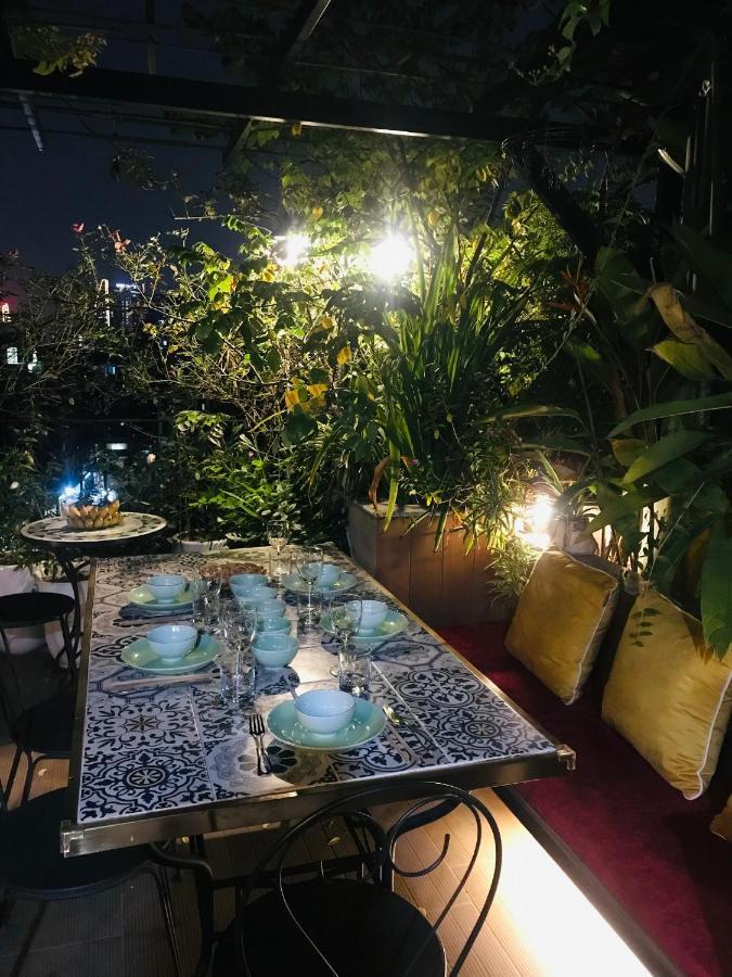 Bed and Breakfast Chez Madame Binh Hanói Exterior foto